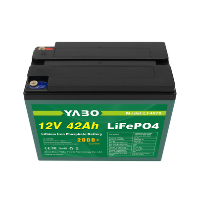 Konfigurasi 4S7P Paket Baterai Lifepo4 12V 42Ah Garansi 3 Tahun Ukuran Ringkas
