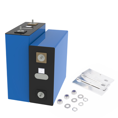 Monomer Deep Cycle Baterai Lithium Prismatic Lifepo4 Battery 300Ah 3.2V