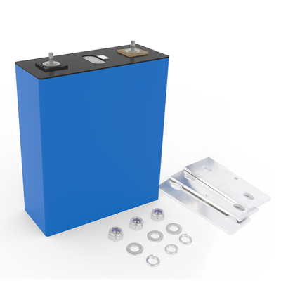 Sel Baterai 3.2V 300Ah Lifepo4 Deep Cycle Baterai Besi Lithium Prismatik