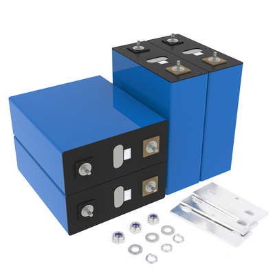 Sel Baterai 3.2V 300Ah Lifepo4 Deep Cycle Baterai Besi Lithium Prismatik