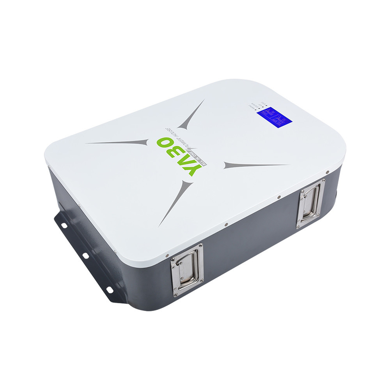 Solusi Baterai Surya Bms Baterai Lifepo4 72v 100ah 200ah 51.2v 48v 36v Energi Terbarukan