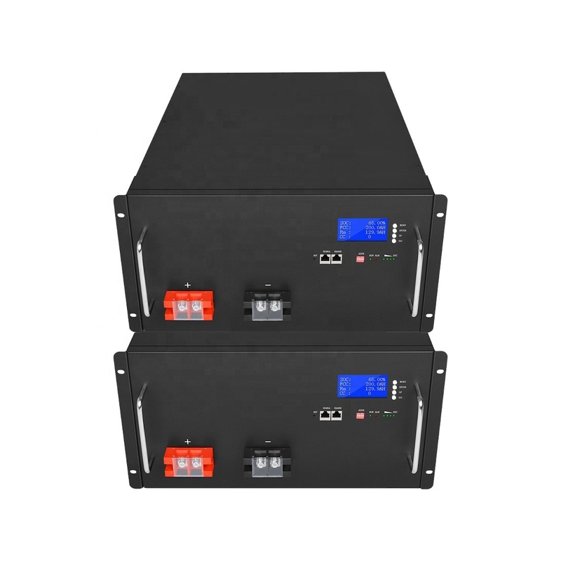 Diy Lifepo4 Ups Baterai Lithium Ion 10kwh 48v 50ah 100ah 150ah 200ah Penyimpanan Energi Surya