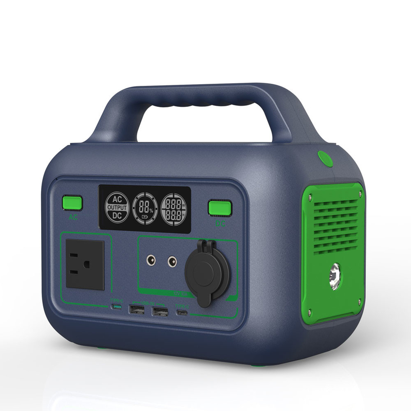 Panel Surya 20800mAh Camping Outdoor Home Lithium 220V Portabel 300W Pengisian Power Bank &amp; Power Stat