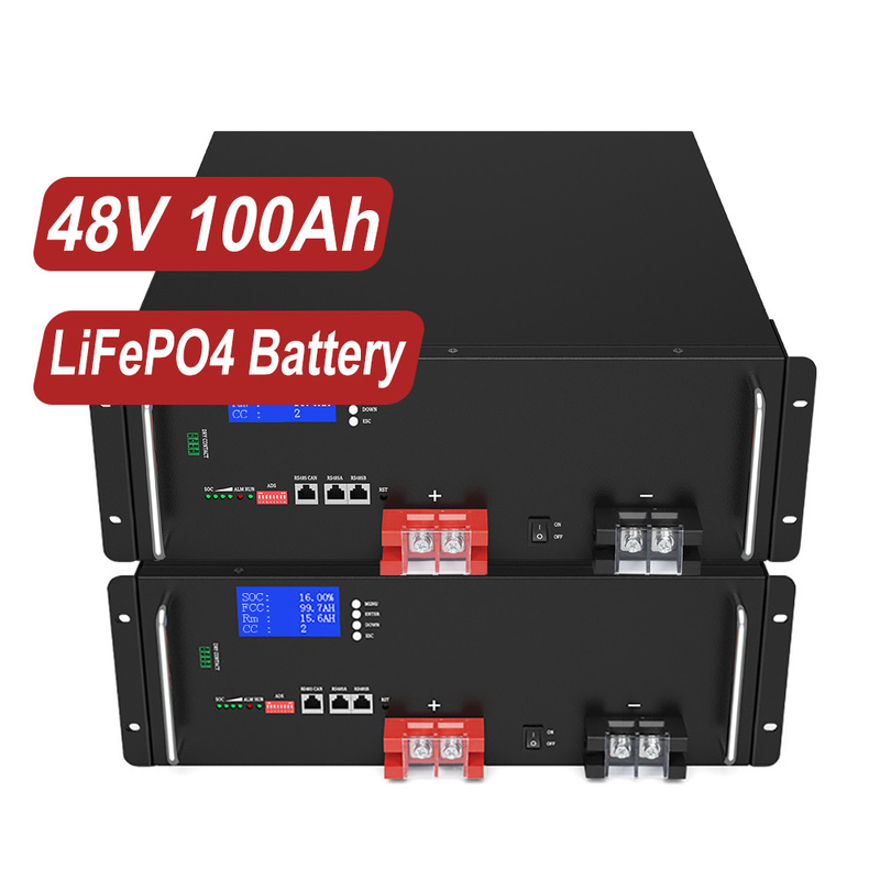 YABO Lithium Ion Rack Mount 10kwh 20kwh 48V 400Ah 200Ah 150Ah Baterai Lithium Ion LiFePO4 Untuk Baterai Penyimpanan Energi Surya