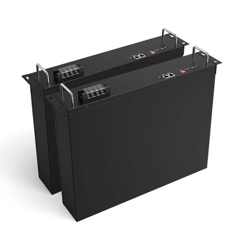 Penjualan Panas Isi Ulang Lithium Ion LiFePO4 48V 50Ah Baterai Lithium Ion Untuk Penyimpanan Energi Matahari