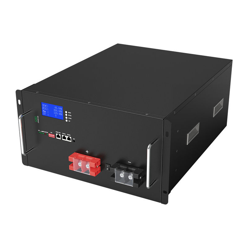 Deep Cycle LiFePO4 Baterai Lithium 50Ah 100Ah 150Ah 48V 200Ah Untuk Tata Surya